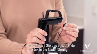 Austauschen der Nadel