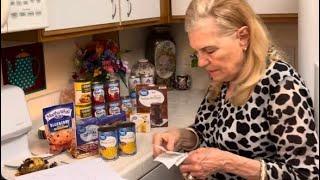 Seniors Jobless Poor? 7 ($1) Meals & Deserts at WALMART! Storable Food-Prepare for SHTF Now!