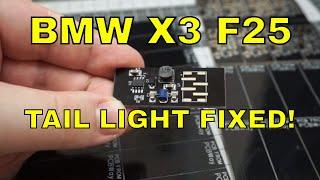 DIY LED Driver: Fixing BMW X3 F25 Tail Light | PCB From PCBWay