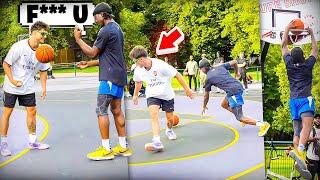 I 1V1'D THE HOODS "BEST HOOPER" AND IT GOT WAY TOO TOXIC!