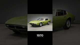 Evolution of the Italian Maserati #automobile #autoevolution #maserati