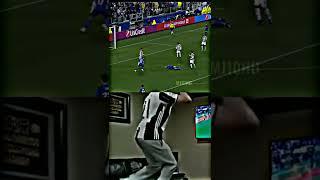 Juventus fan reaction to ronaldo's goal  #shorts