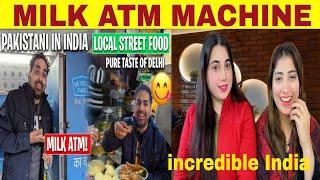 PAK GIRLS REACT TO South Delhi Food | Indian Food Vlog | Pakistani in India