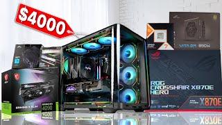 The MOST *POWERFUL* Gaming PC You Can Build! - RTX 4090 + 9800X3D