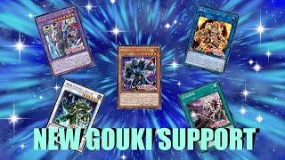 New Gouki Support! Yu-Gi-Oh!