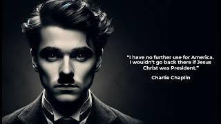 Best Charlie Chaplin Quotes. Timeless wisdom from the legendary actor.