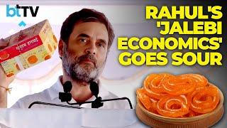 The Business Of Jalebi Politics: Rahul’s Sweet Talk Turns Sour For Congress