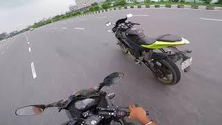 bike accident in India