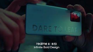 realme 8 series | Infinite Bold Design | Stay Tuned