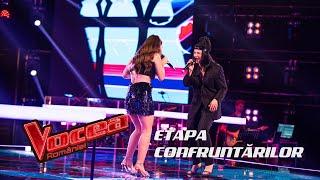 Daria Rotaru vs. Mădălina Tacu | Confruntări | Vocea României | Sezonul 12