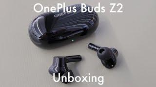 OnePlus Buds Z2 unboxing ($99): ANC but no wireless charging?