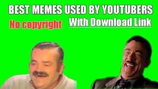 Green Screen Memes Download || Gaming Memes || All Common and Popular Memes Pack with Download link