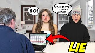 INSANE LIE DETECTOR GAME WITH MY EX!