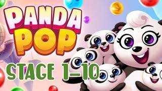 Panda Pop Bubble Shooter | Stage 1-10 [guide]