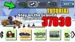  37836 Tutorial  (Grasping At Straws) - Hill Climb Racing 2