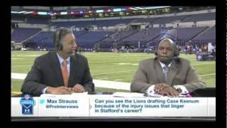 ProInterviews featured on NFL Network with Steve Wyche and Jamie Dukes