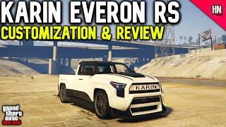 Karin Everon RS Customization & Review | GTA Online