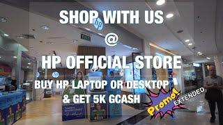 HP CONCEPT STORE GLORIETTA 2 MAKATI  CITY #gcash #promo