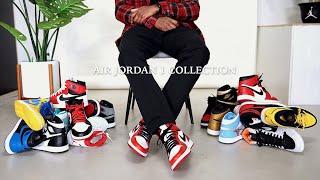 My $12,000 Air Jordan Retro 1 Collection | I AM RIO P.