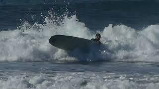 Ocean Beach SF - Traval Longboarding 12 21 22