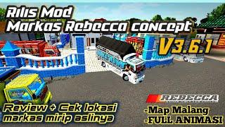 REVIEW & SHARE!!! LOKASI MARKAS REBECCA CONCEPT TERBARU V3.6.1|KOTA MALANG