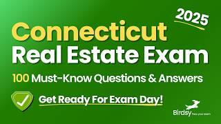  Crush Your Connecticut Real Estate Exam with This 100-Question Review!