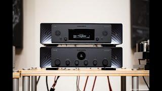 一圓High End夢想: Marantz Model 50綜擴與CD 50n唱盤/DAC