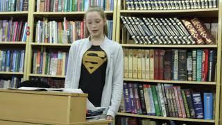 Страна читающая— Мария Сорокина читает произведение «Не русский я, но россиянин!» (Карим Мустай)