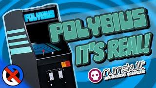 Polybius Quarter Arcade Cabinet Charger from Numskull - IT'S FINALLY REAL!