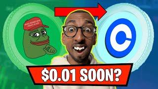 $Pepe Coin To $0.01 | COINBASE LISTING $Pepe?!