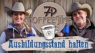 Ausbildungsstand des Pferdes halten | 7P CoffeeTime 