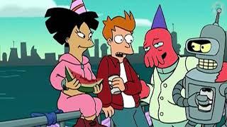 Futurama How to relax in the city!