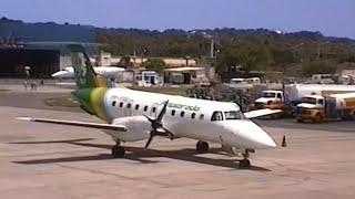 Short film: no ground activities at Salvador da Bahia airport SSA / SBSV - Brazil