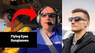 Flying Eyes Sunglasses for pilots - in-flight review