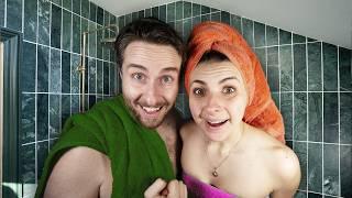 Our EXTREME DIY Luxury Bathroom BEFORE/AFTER TRANSFORMATION | UK Home Renovation