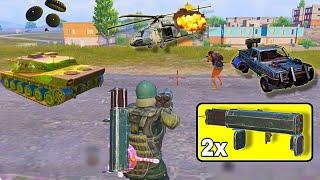 2x M202 vs Tank & Choppers + JET WAR BIG CHALLENGE in PAYLOAD 3.0 | PUBG MOBILE