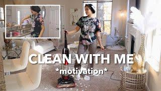 DEEP CLEAN MY APARTMENT WITH ME! ||CLEANING MOTIVATION…GET UP GIRL! Ft. LifoCollective