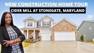 Cider Mill at Stonegate by DR Horton | Maryland New Construction Homes