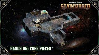 Starforged Hands-On: Core Pieces