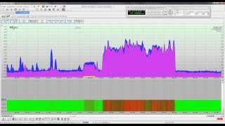 R&S PR100 + RadioInspectorRT (frequencies database + TETRA classification)