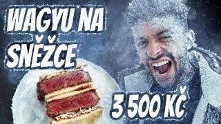 EXTRÉMNÍ VAŘENÍ NA VRCHOLU SNĚŽKY: WAGYU KATSU SANDO | COOKING LANDSCAPES #1