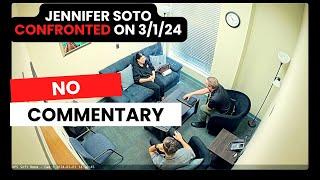 NO COMMENTARY: Jennifer Soto “not evil” 3/1/24 Orange County interview. Maddie’s mom confronted