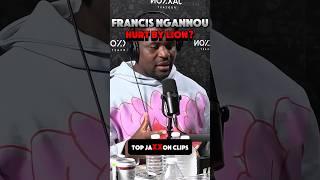 Francis Ngannou about stupid people  #ufc #jaxxon #mma #podcast #francisngannou #lion