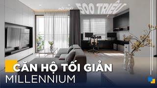 Chỉ 500 Triệu Có Ngay Căn Hộ Full Nội Thất Phong Cách Tối Giản | Gỗ An Cường x TQH Architects