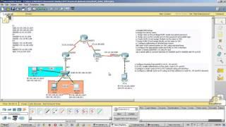 How to configure inter-VLAN static route and RIPv2 on Cisco router