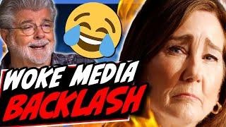 Kathleen Kennedy ROASTED As Woke Media FURIOUS Over Disney Star Wars The Acolyte FAILURE!