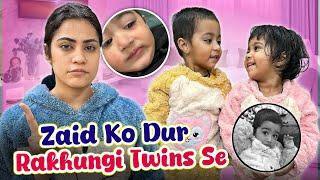 Zaid Ko Dur Rakhungi Twins Se