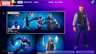 EDDIE BROCK & VENOM Bundles WILL RETURN to Item Shop Fortnite