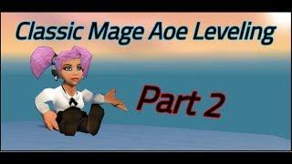 WOW Classic Mage AOE Leveling Guide