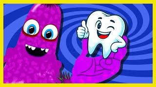 Monster's Loose Tooth - Loose Tooth Song for kids